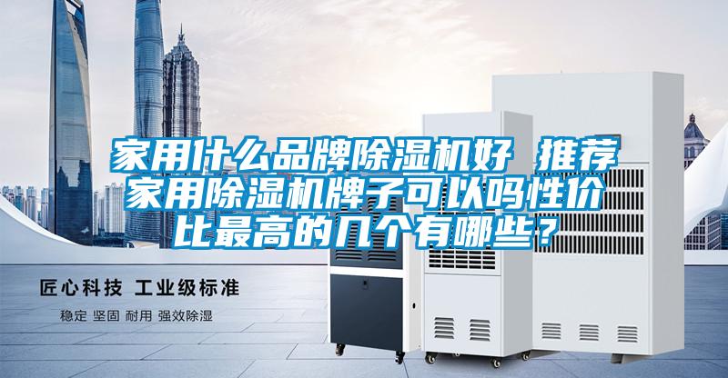 家用什么品牌除濕機(jī)好 推薦家用除濕機(jī)牌子可以嗎性價比最高的幾個有哪些？