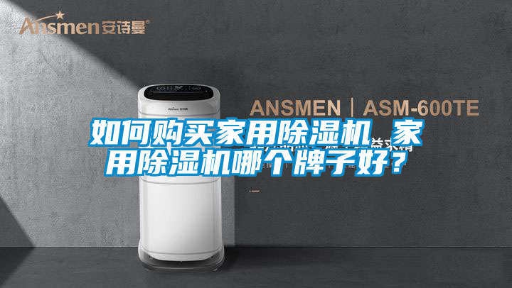 如何購買家用除濕機(jī) 家用除濕機(jī)哪個牌子好？