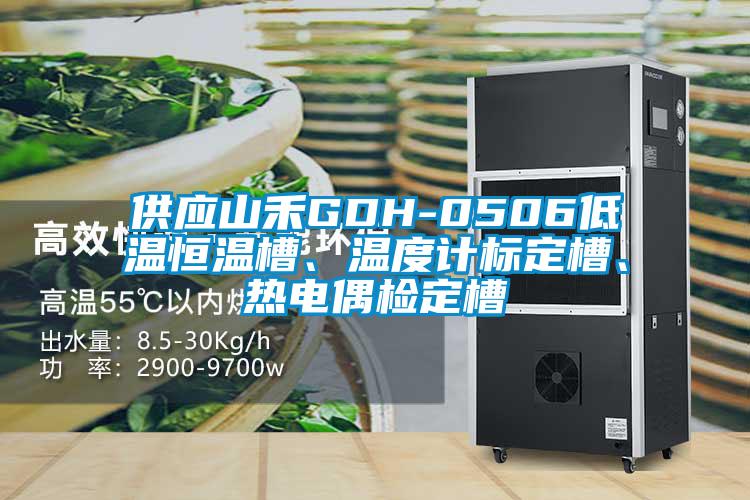 供應(yīng)山禾GDH-0506低溫恒溫槽、溫度計標(biāo)定槽、熱電偶檢定槽