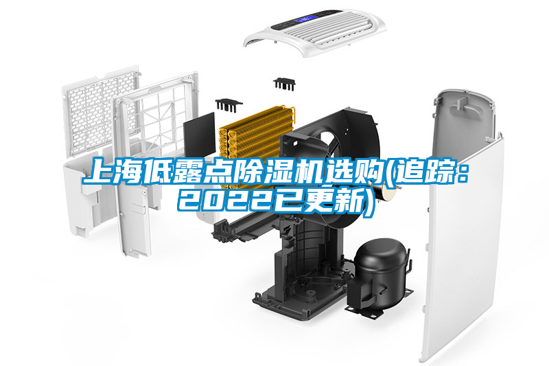 上海低露點除濕機(jī)選購(追蹤：2022已更新)
