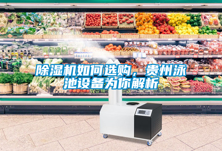 除濕機(jī)如何選購(gòu)，貴州泳池設(shè)備為你解析