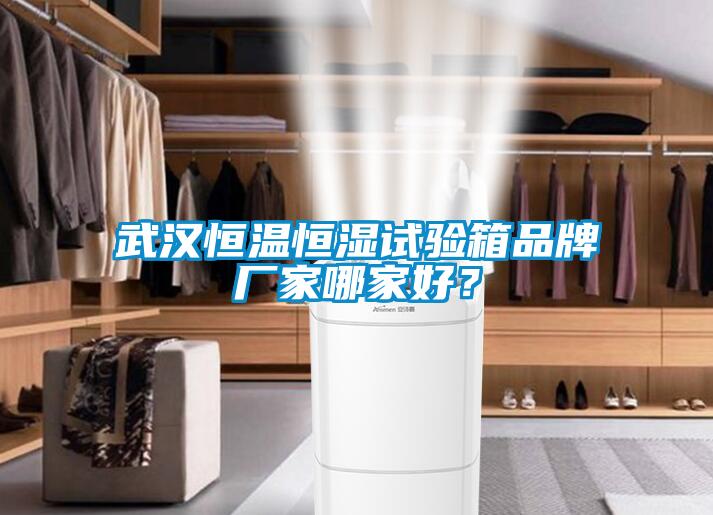 武漢恒溫恒濕試驗(yàn)箱品牌廠家哪家好？