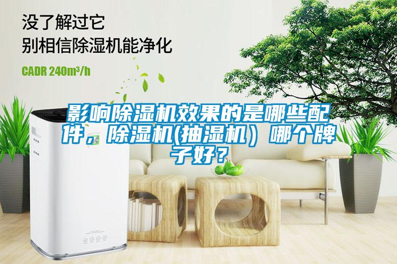 影響除濕機(jī)效果的是哪些配件，除濕機(jī)(抽濕機(jī)）哪個(gè)牌子好？