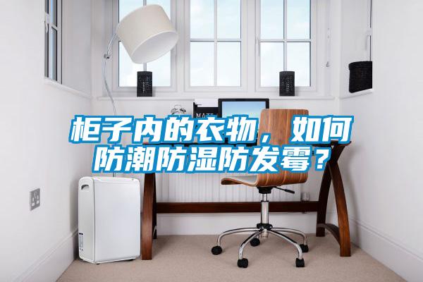 柜子內(nèi)的衣物，如何防潮防濕防發(fā)霉？