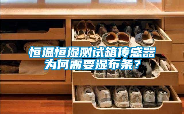 恒溫恒濕測(cè)試箱傳感器為何需要濕布條？