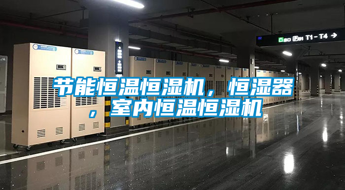 節(jié)能恒溫恒濕機，恒濕器，室內(nèi)恒溫恒濕機