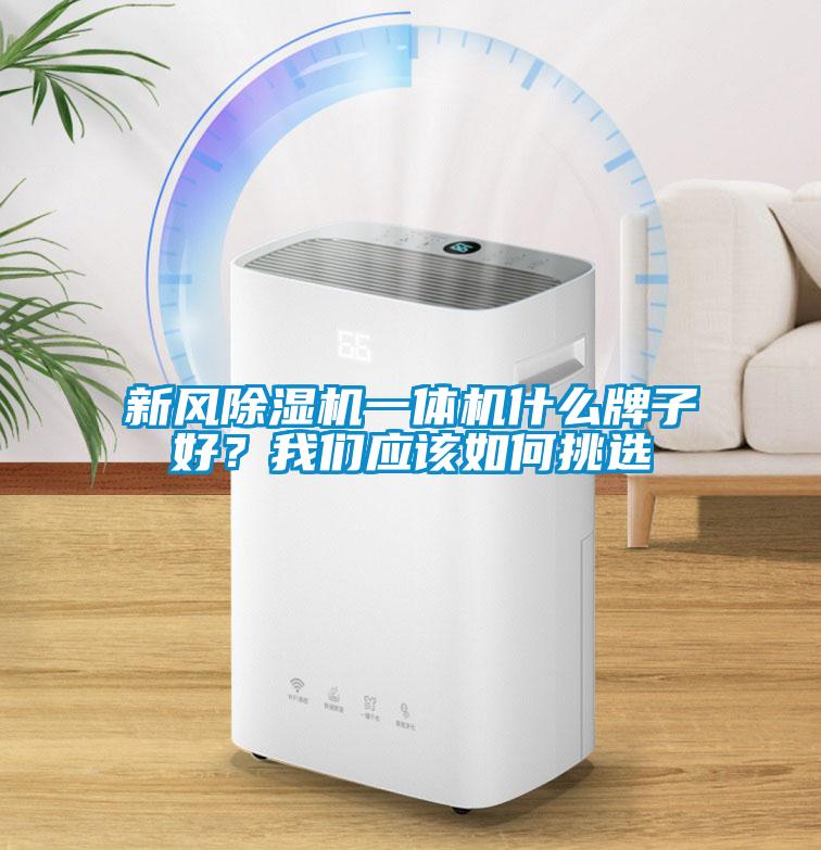 新風(fēng)除濕機(jī)一體機(jī)什么牌子好？我們應(yīng)該如何挑選