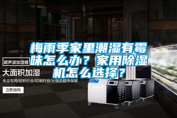 梅雨季家里潮濕有霉味怎么辦？家用除濕機(jī)怎么選擇？