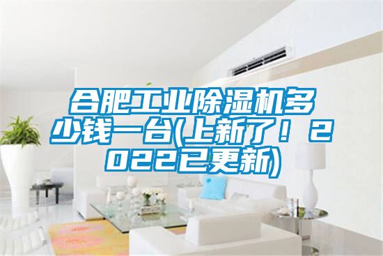 合肥工業(yè)除濕機(jī)多少錢一臺(上新了！2022已更新)