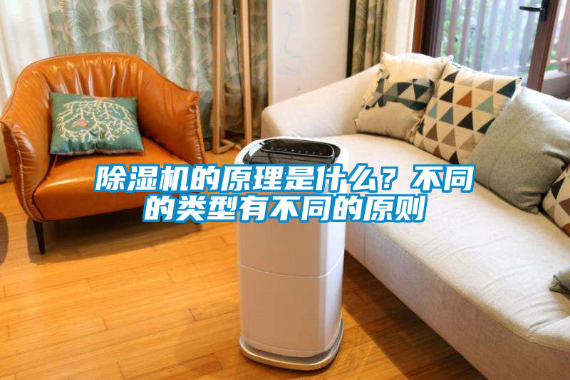 除濕機的原理是什么？不同的類型有不同的原則
