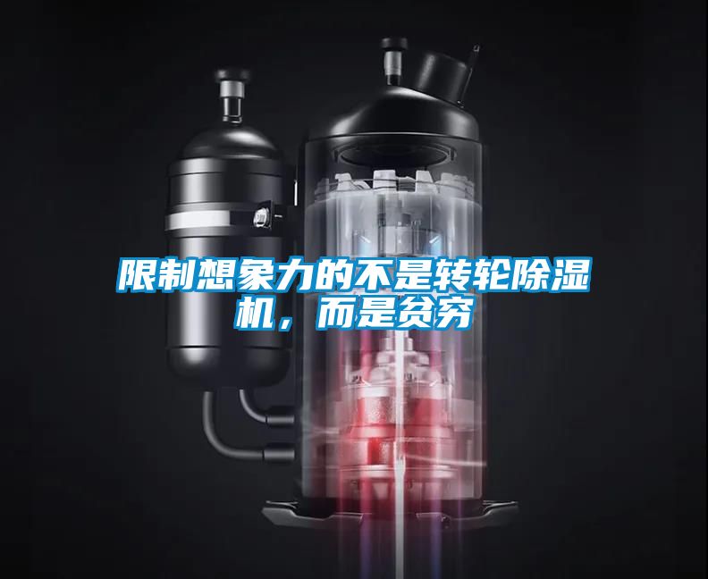 限制想象力的不是轉(zhuǎn)輪除濕機(jī)，而是貧窮