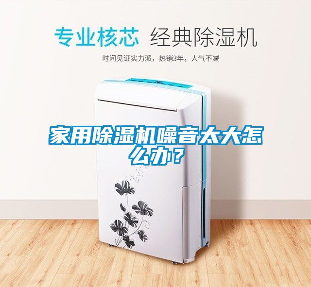 家用除濕機(jī)噪音太大怎么辦？