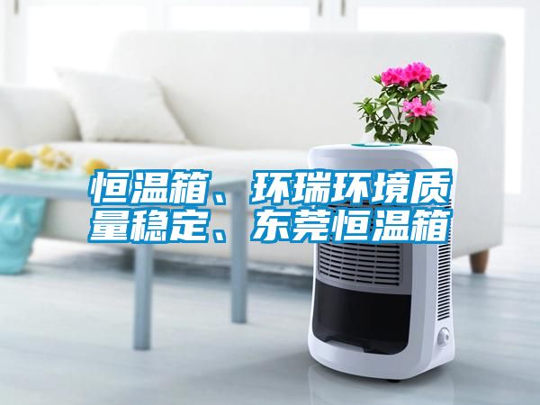 恒溫箱、環(huán)瑞環(huán)境質(zhì)量穩(wěn)定、東莞恒溫箱
