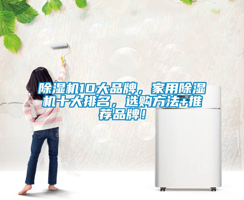 除濕機(jī)10大品牌，家用除濕機(jī)十大排名，選購(gòu)方法+推薦品牌！