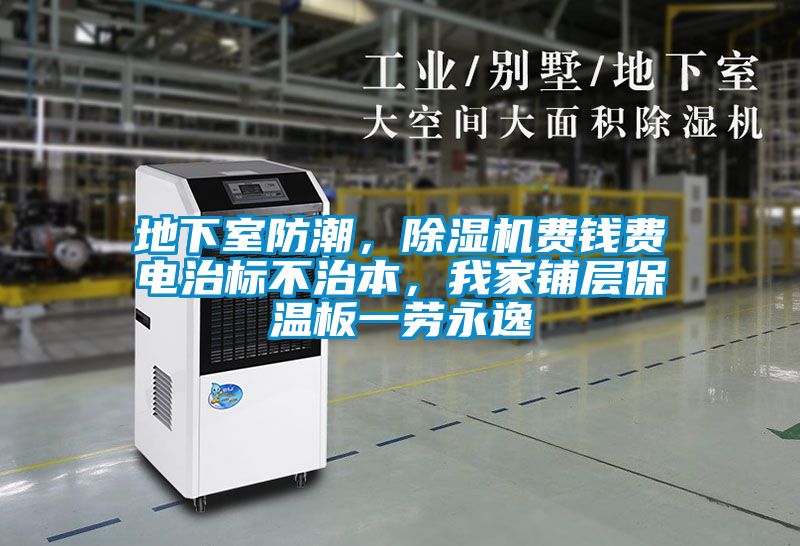 地下室防潮，除濕機(jī)費(fèi)錢費(fèi)電治標(biāo)不治本，我家鋪層保溫板一勞永逸