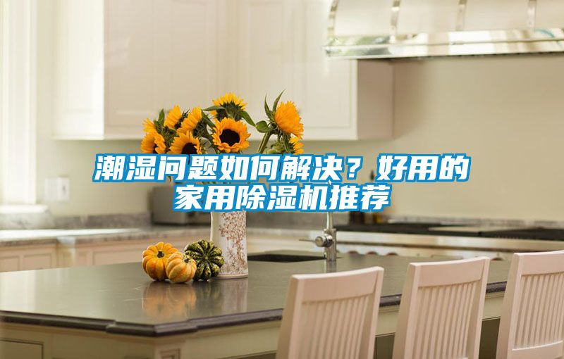 潮濕問題如何解決？好用的家用除濕機(jī)推薦