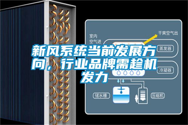 新風(fēng)系統(tǒng)當(dāng)前發(fā)展方向，行業(yè)品牌需趁機發(fā)力