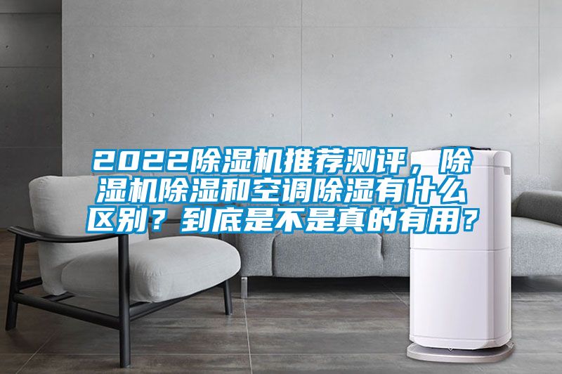 2022除濕機(jī)推薦測(cè)評(píng)，除濕機(jī)除濕和空調(diào)除濕有什么區(qū)別？到底是不是真的有用？