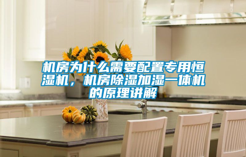 機房為什么需要配置專用恒濕機，機房除濕加濕一體機的原理講解