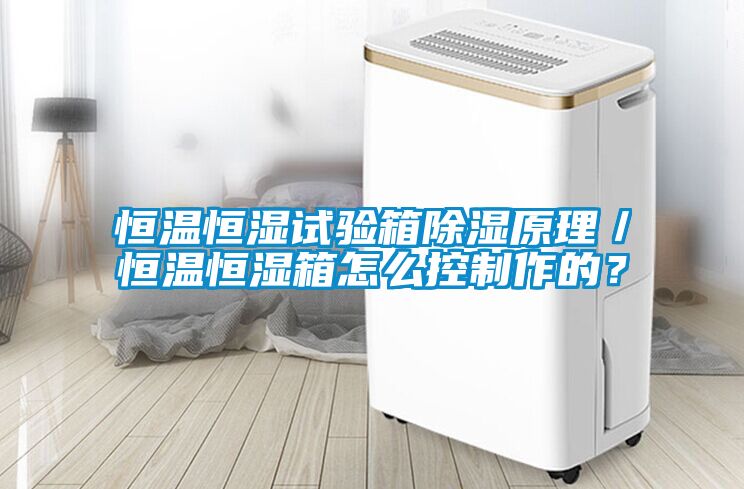 恒溫恒濕試驗箱除濕原理／恒溫恒濕箱怎么控制作的？