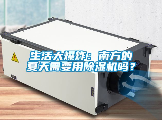 生活大爆炸：南方的夏天需要用除濕機(jī)嗎？