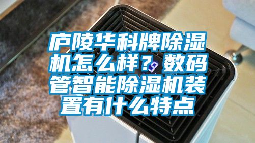 廬陵華科牌除濕機(jī)怎么樣？數(shù)碼管智能除濕機(jī)裝置有什么特點(diǎn)