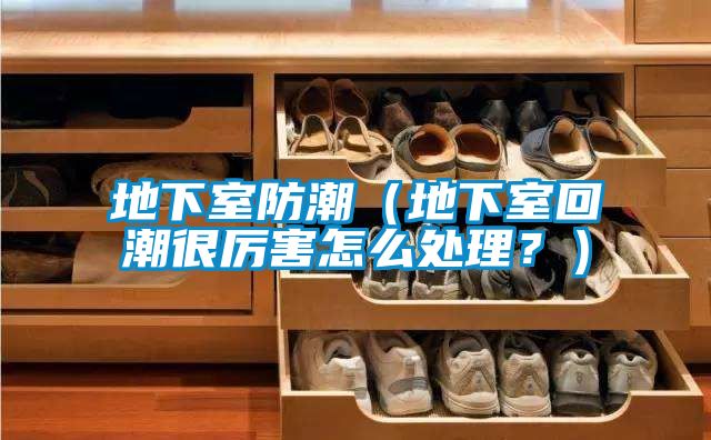 地下室防潮（地下室回潮很厲害怎么處理？）