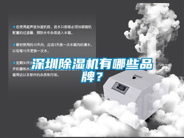 深圳除濕機有哪些品牌？