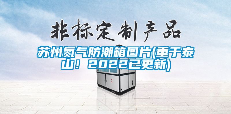蘇州氮氣防潮箱圖片(重于泰山！2022已更新)