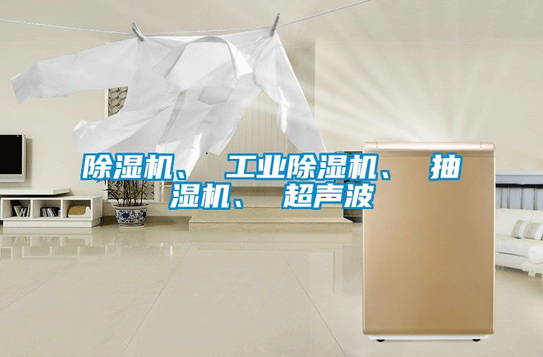 除濕機(jī)、 工業(yè)除濕機(jī)、 抽濕機(jī)、 超聲波
