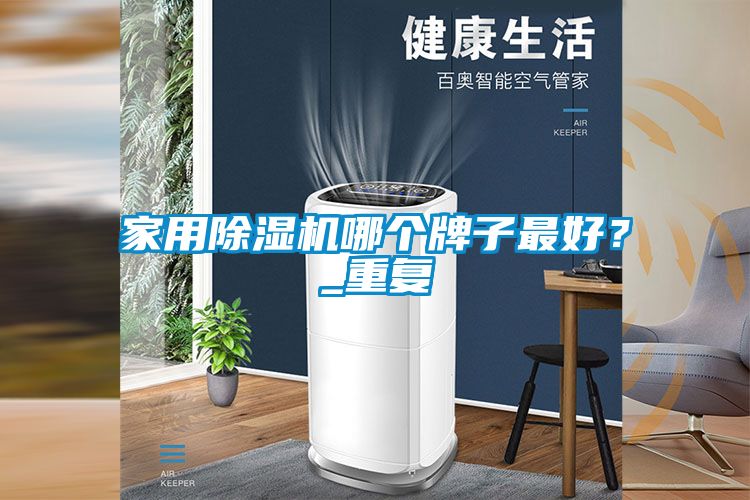 家用除濕機(jī)哪個(gè)牌子最好？_重復(fù)