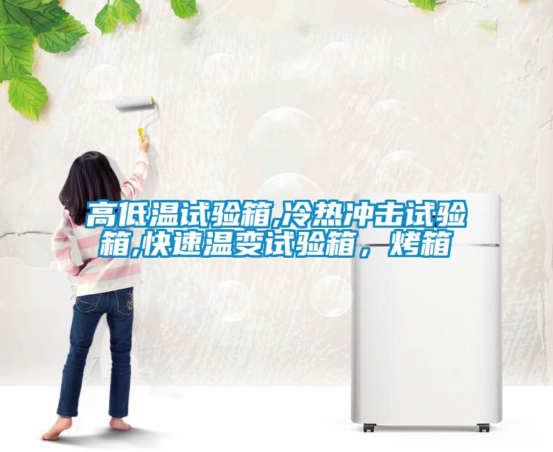 高低溫試驗箱,冷熱沖擊試驗箱,快速溫變試驗箱，烤箱
