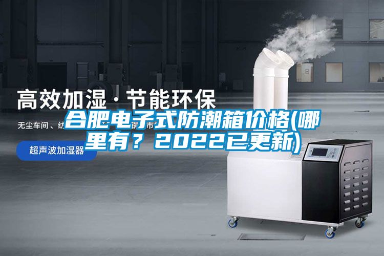 合肥電子式防潮箱價(jià)格(哪里有？2022已更新)